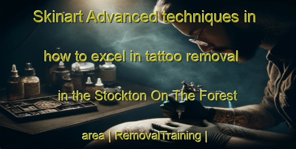 Skinart Advanced techniques in how to excel in tattoo removal in the Stockton On The Forest area | RemovalTraining | RemovalClasses | SkinartTraining-United Kingdom